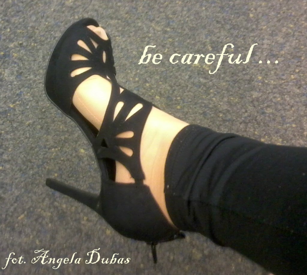 Be careful hahah ;)