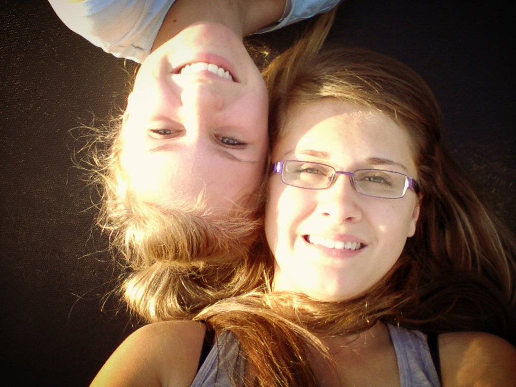 Trampolina selfie ;)