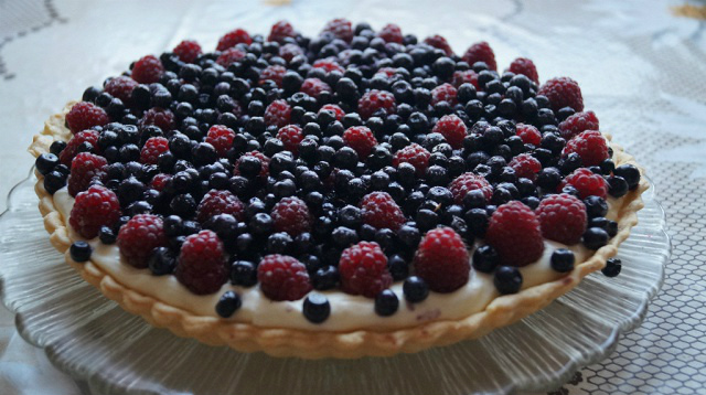 Tarta z owocami :)