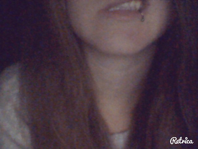 #hair#piercing#sad