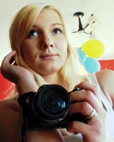 blondyneczka maa :D