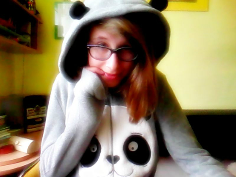 I'm a panda! 