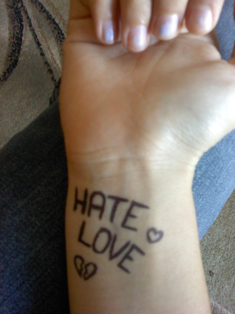 Hate love