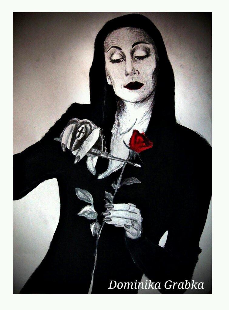 Morticia Addams