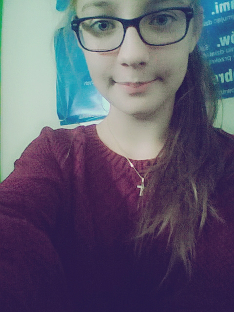 Everytime I look at you I smile!