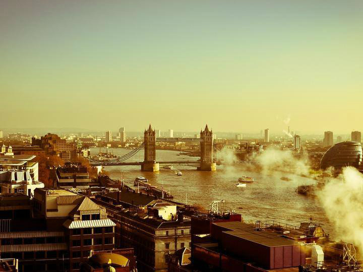 I love London