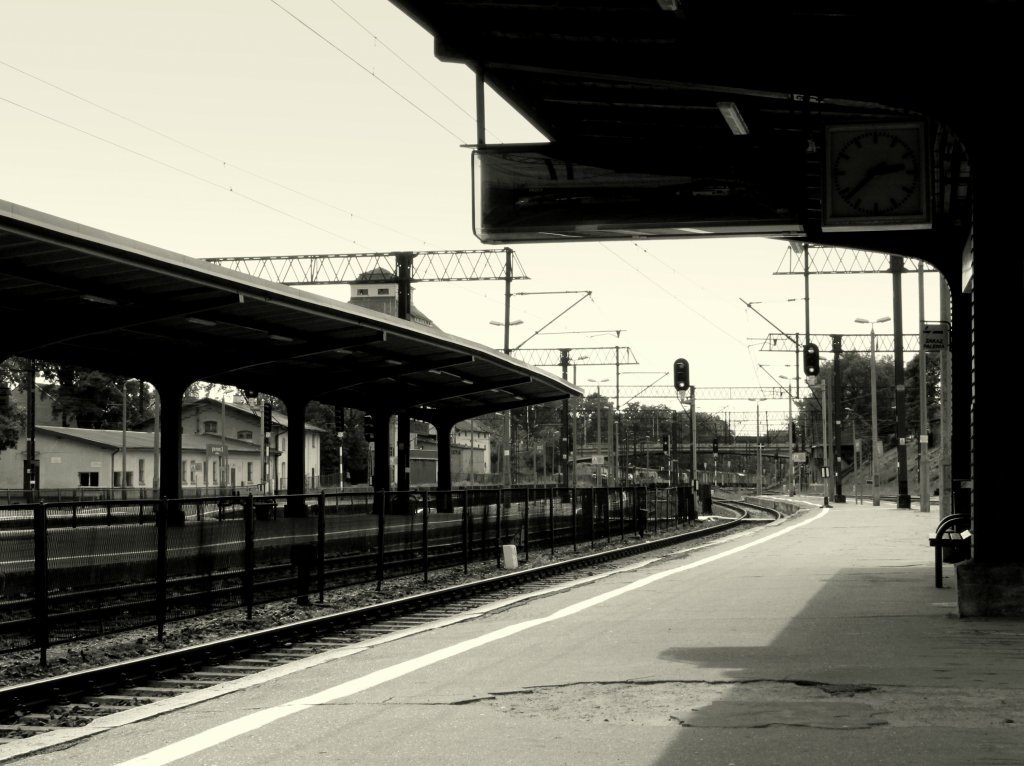 railway station