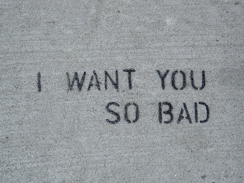 because