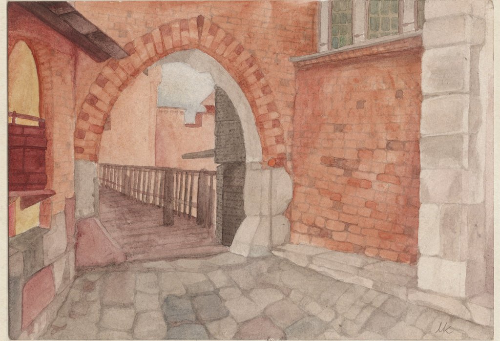 Brama Zamku, Malbork