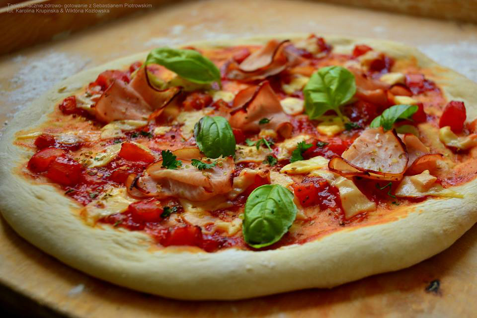 PIZZA JAK Z PIZZERII: