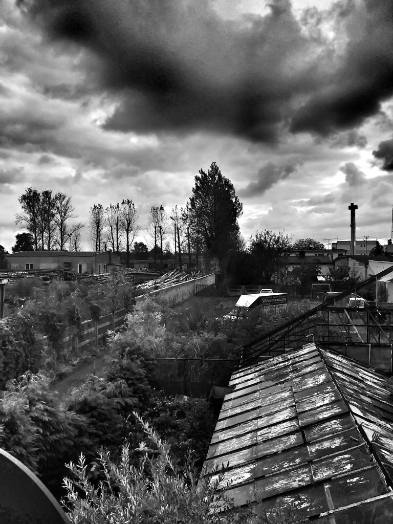 Chmury burzliwe.