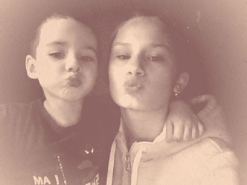 Z Fabiankiem :*