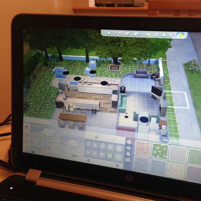 sims 4 is fab 
