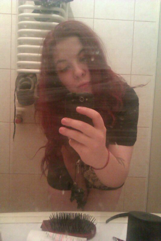 Brudne lustro, but mi w ryj xD