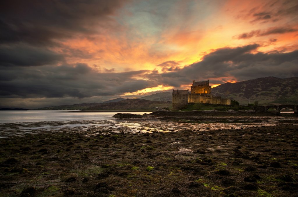 Zamek Eilean Donan-Szkocja