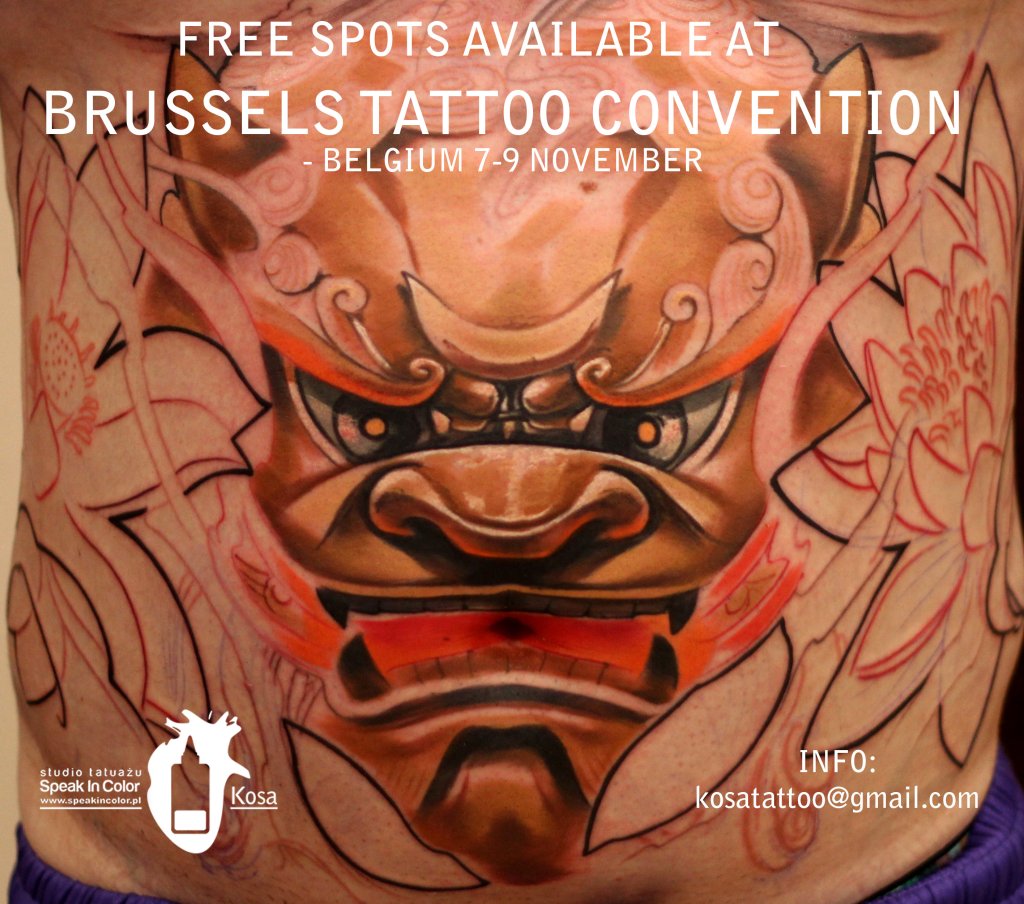 Brussels tattoo convention