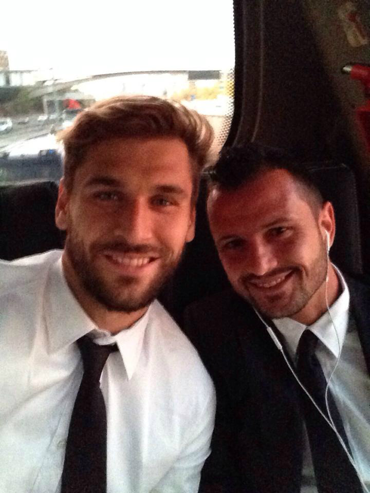 Fernando i Simone.