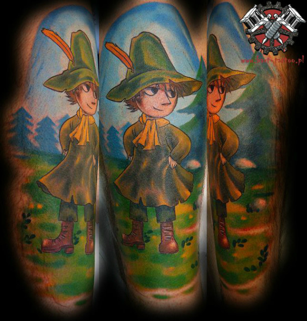 tatua wczykij by bart tattoo 