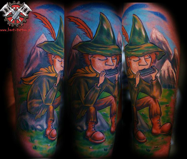 Tatua wczykij bart tat pock