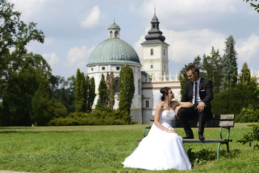 Jak ksiniczka z ksiciem :)