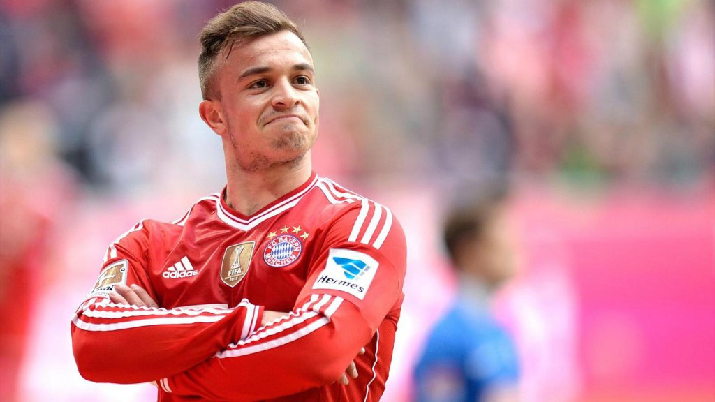 Shaqiri.