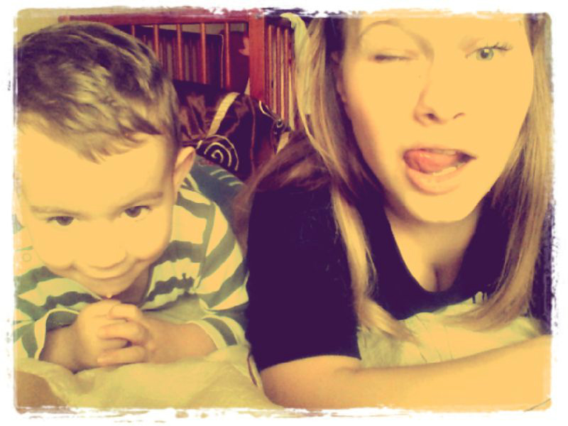Nareszcie u chopakw :*