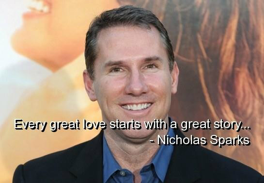 Nicholas Sparks