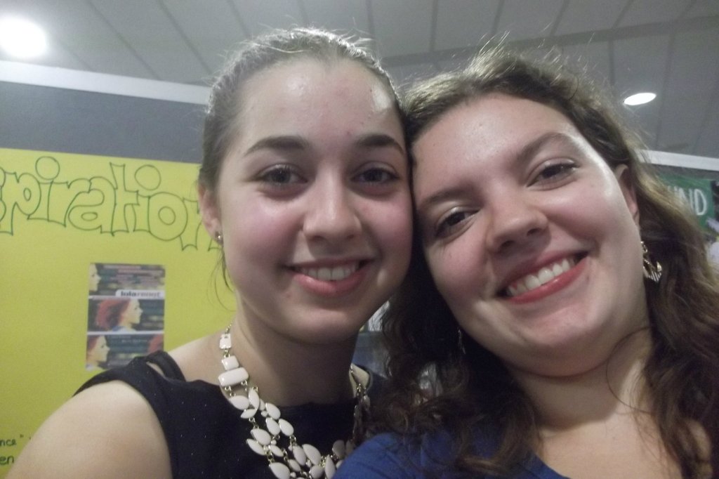 with Nicole Tschap :) 