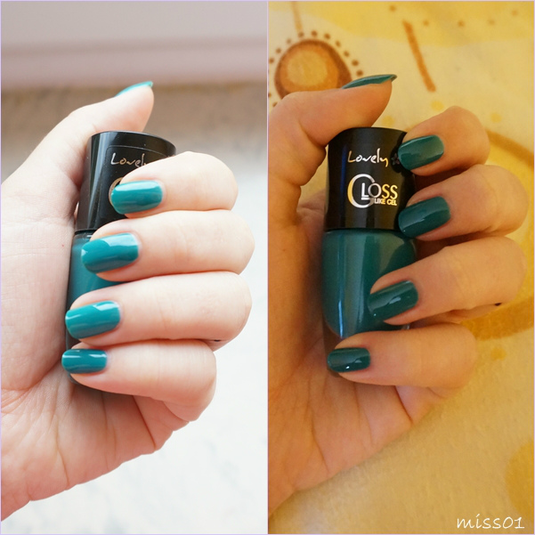 39. Gloss like gel Lovely nr.90