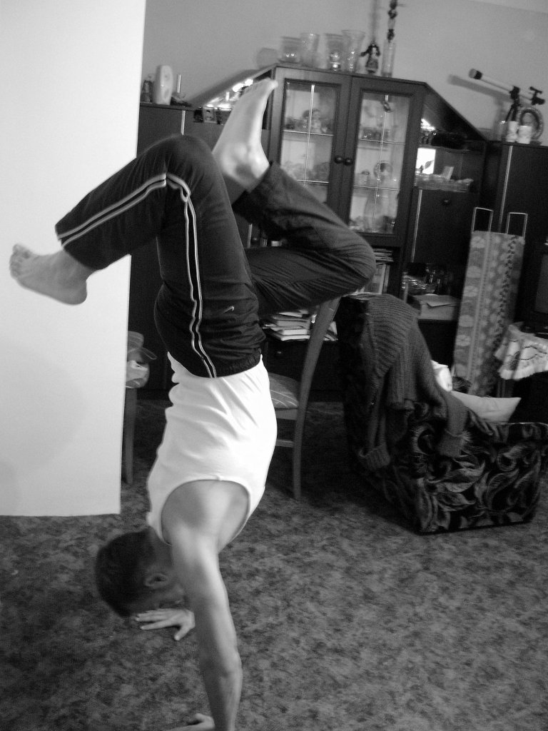 handstand