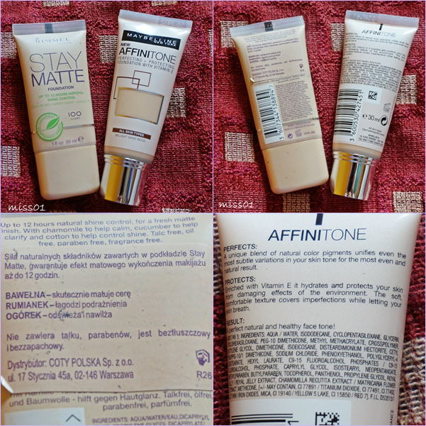 42. Podkad Rimmel, Maybelline
