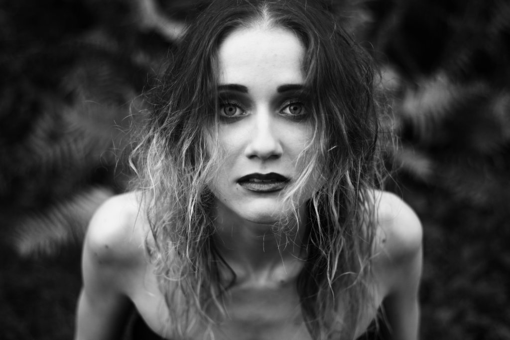 emotions in her eyes