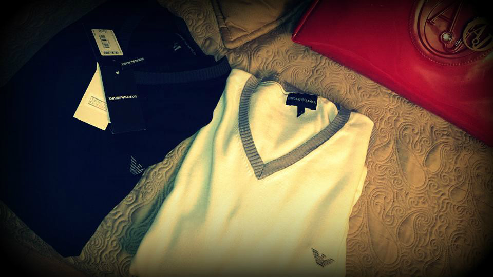 Armani ! Armani ! :D