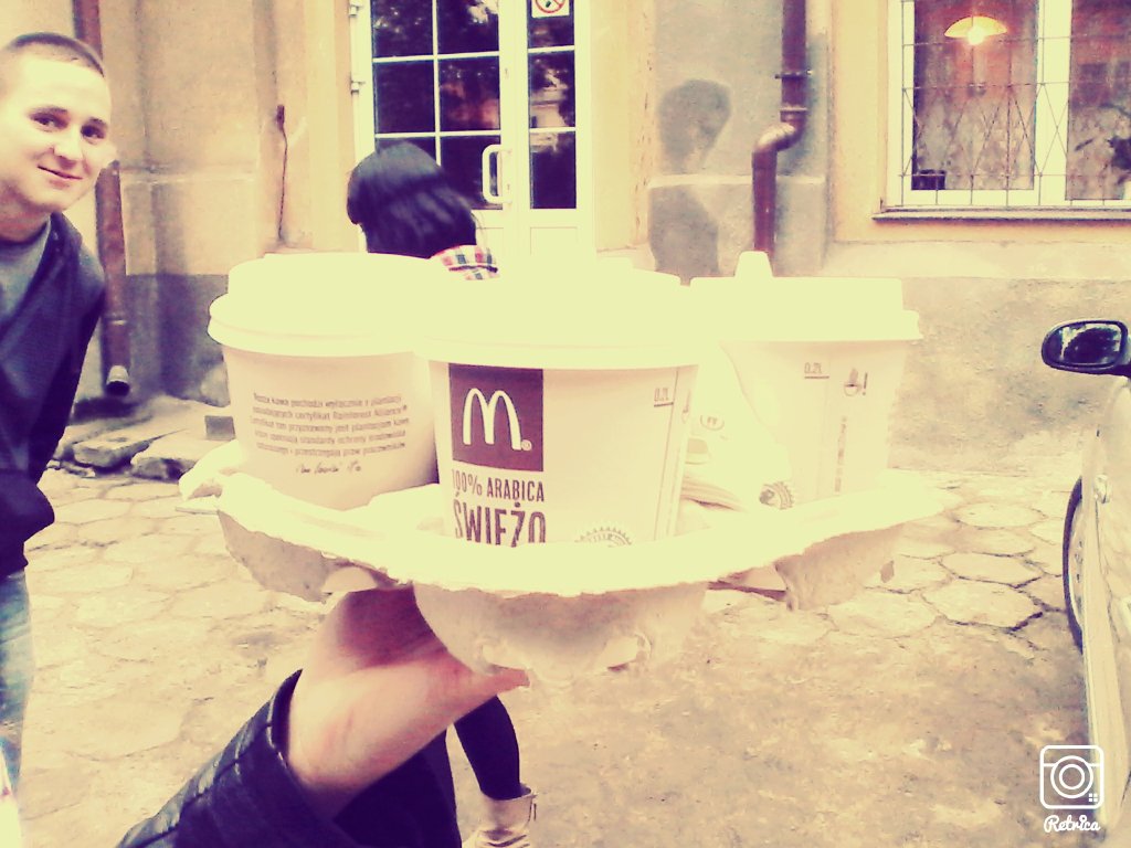 McCafe:D