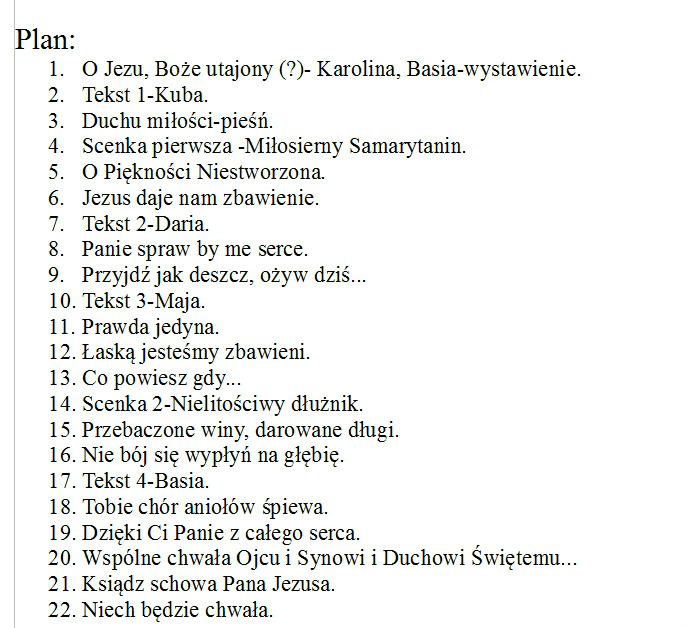 Plan i scenki