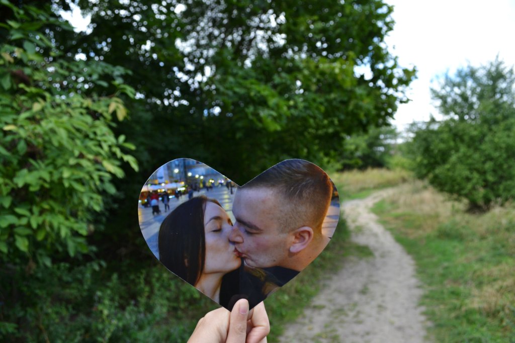 Pierwszy pocaunek 'na trzewo'