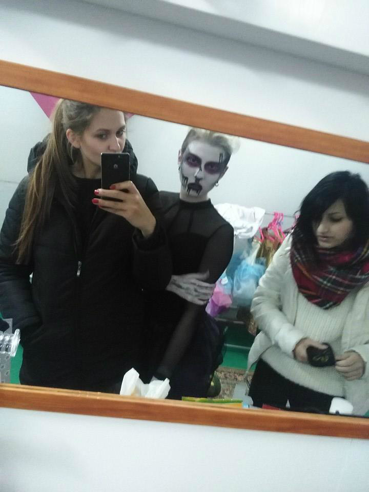 backstage