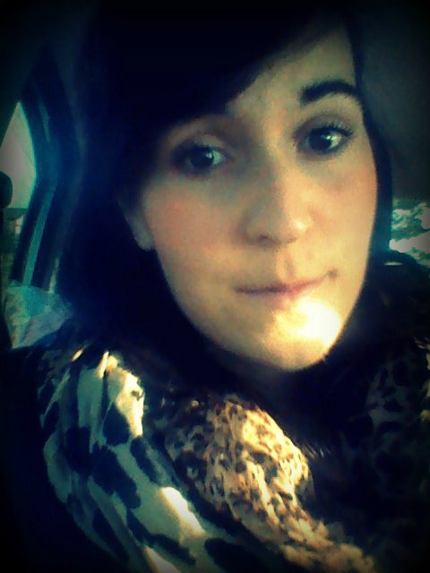 say something.