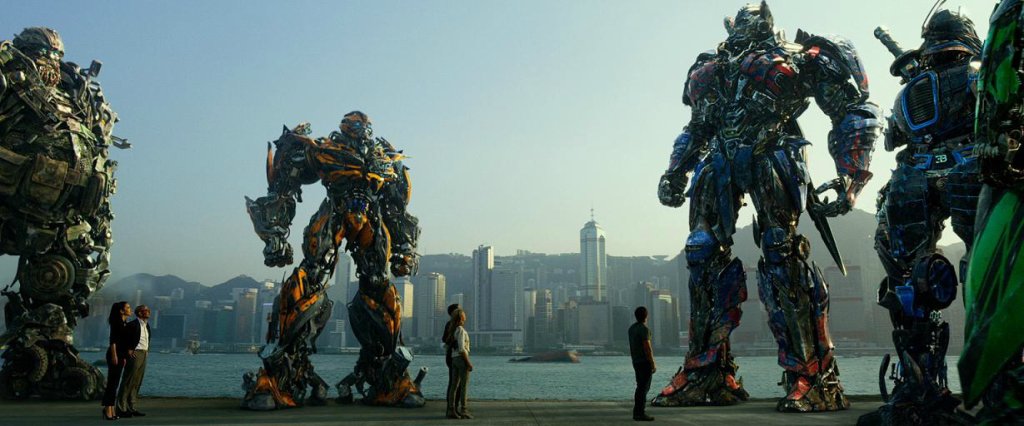 Transformers: Age Of Extinction.