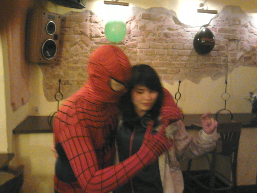 spiderman :D