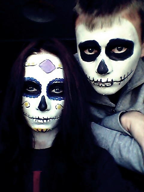 sugar skull.