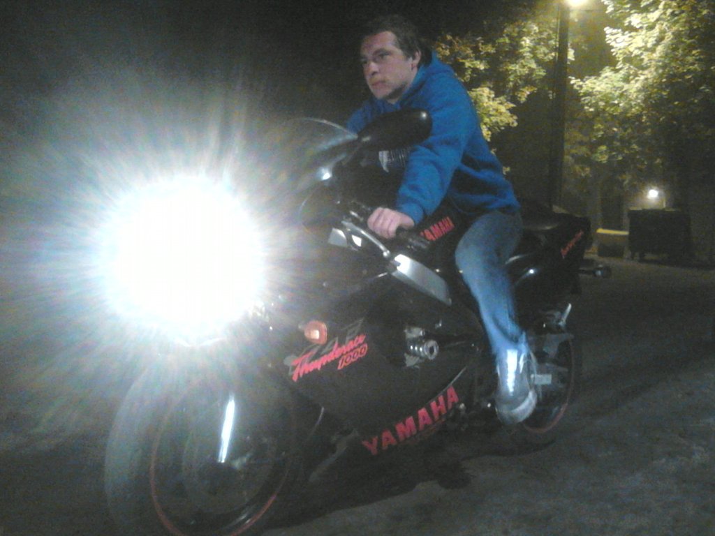 Na motorku