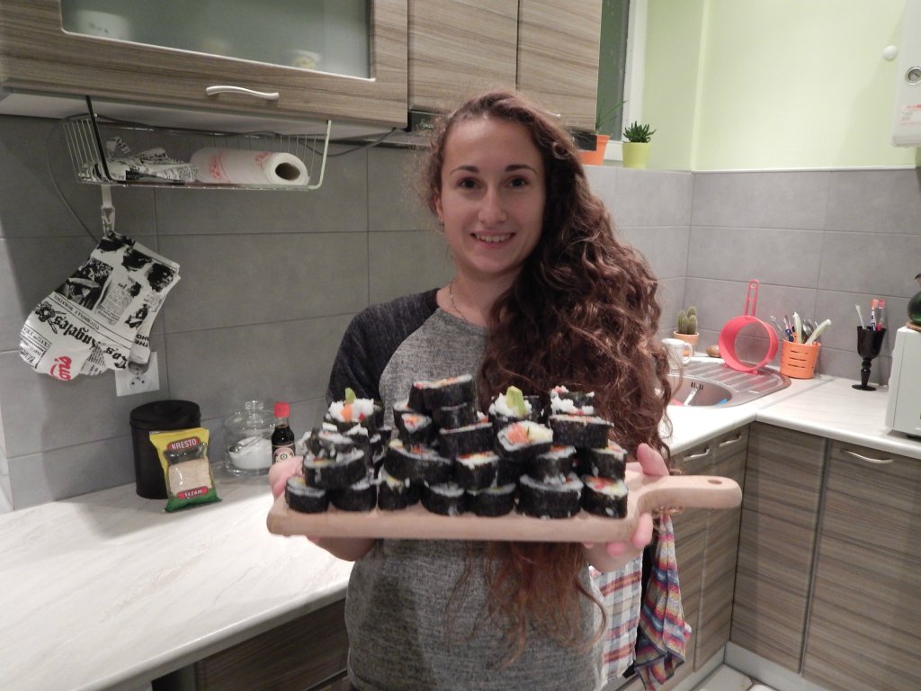 I'm sushi master