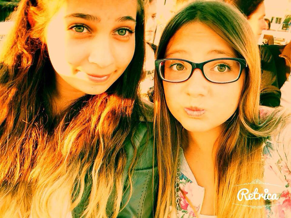 Ja i moja mala pieknosci !! :*