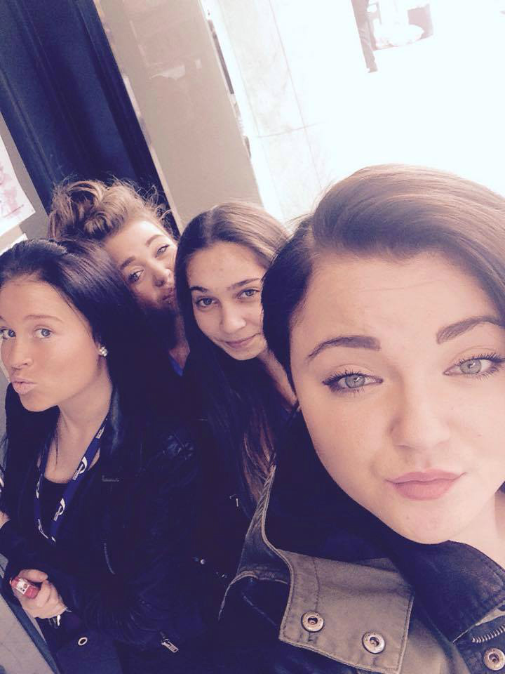 It's time for college girls :D