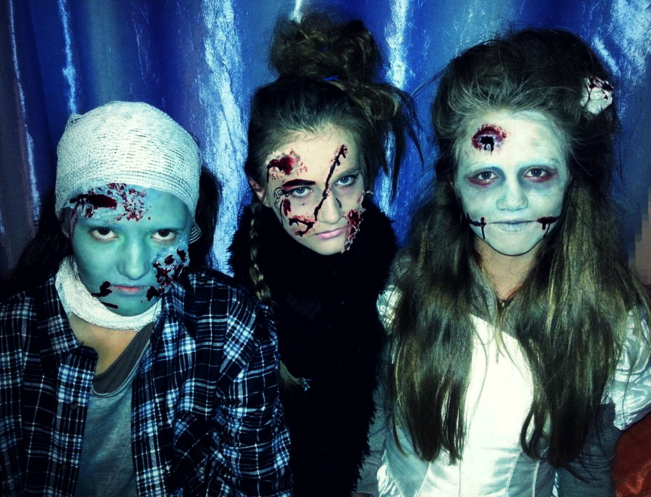 after halloween party 