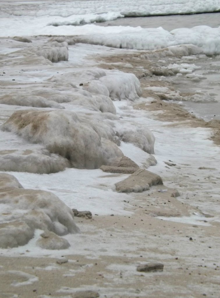 Baltic sea winter 