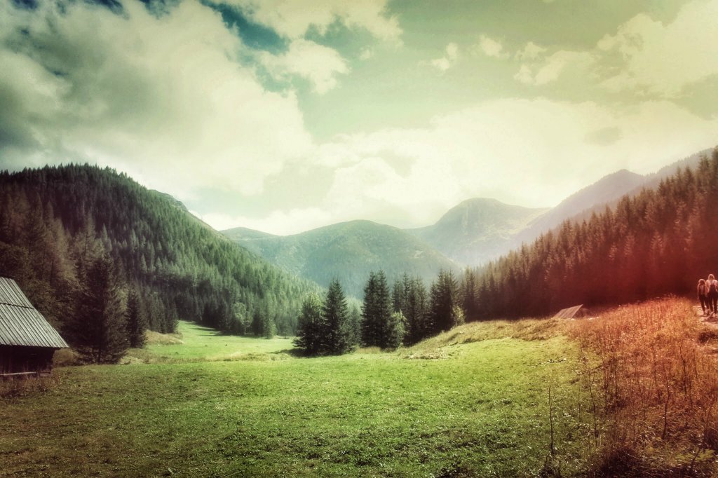 The way our horizons meet...