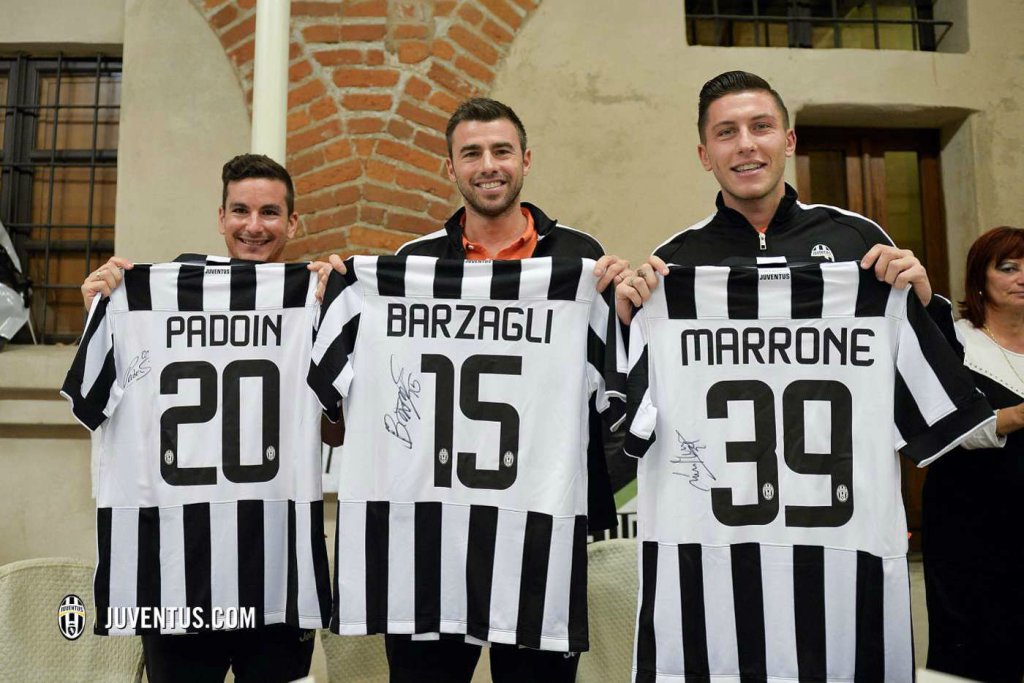 Simone, Andrea, Luca.