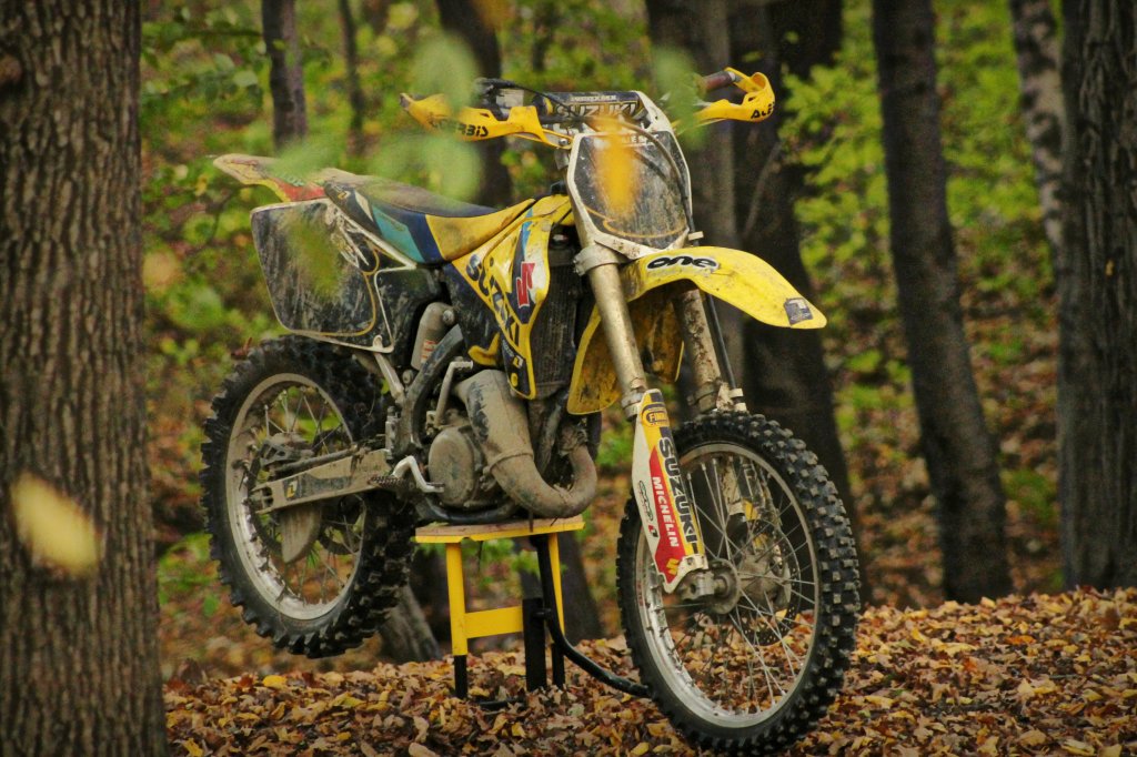 Suzuki RM 125 #cross #enduro
